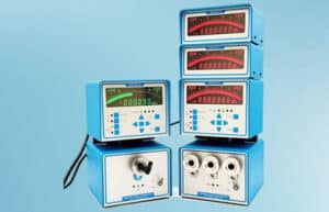 Air gage readouts