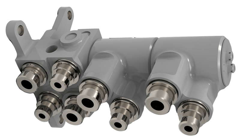 Directional control and hydraulic relief valve