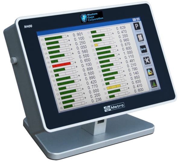 W-400 Readout