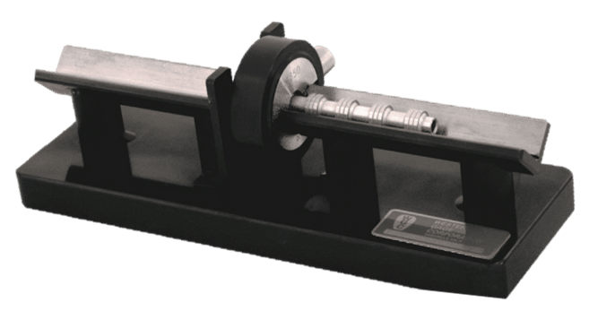 Mounted Air Ring On A V Type Guide Chute