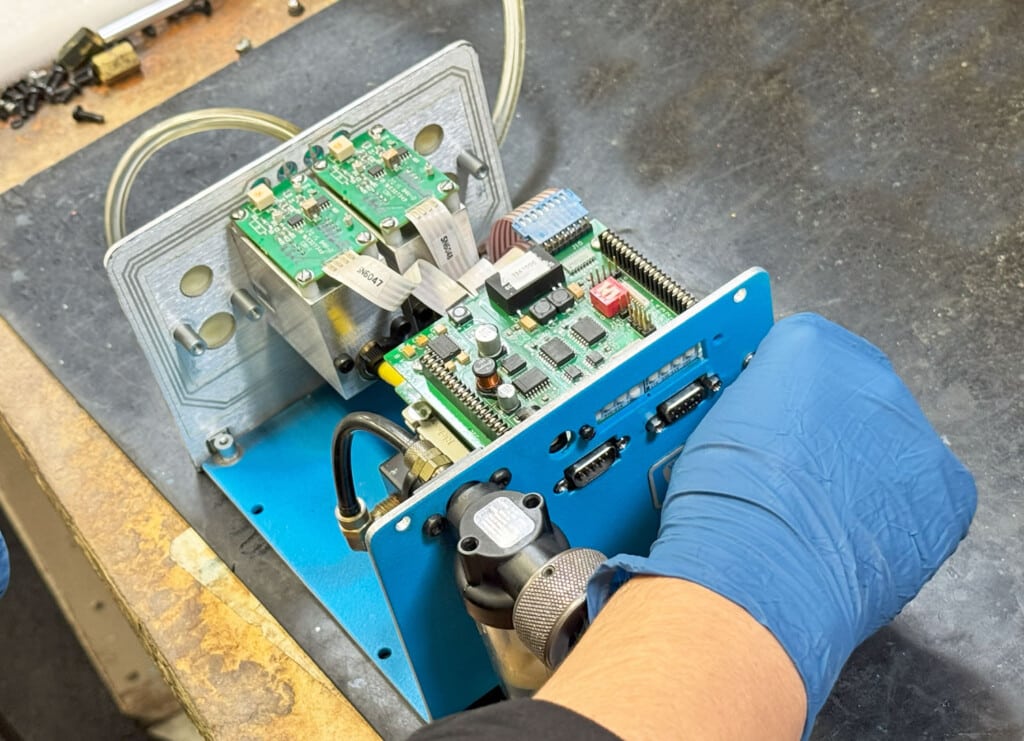 Readout Repair, Calibration & Testing