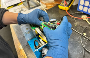 Readout Repair, Calibration & Testing