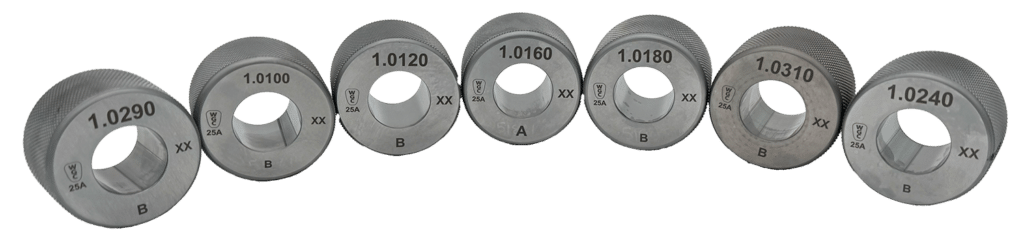 Ring gage group 2