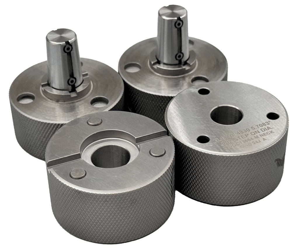 Taper Stepped Air Probe & Masters