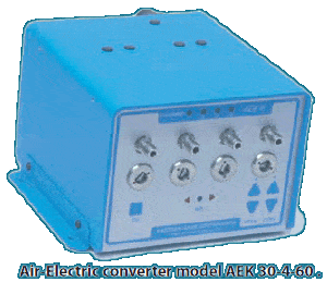 air-electric-convertor